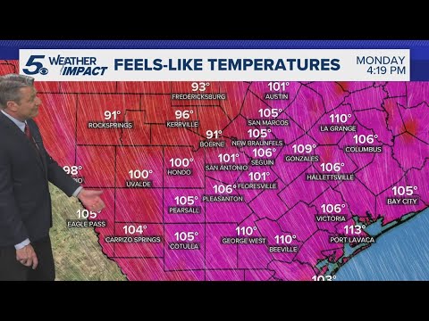 Summer heat returns,
