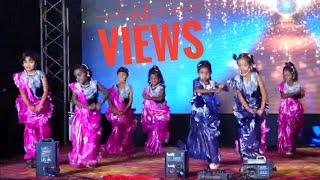 ANNUAL  DAY UKG GIRLS DANCE @sinaps school