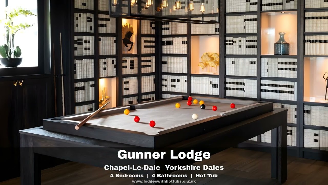 Gunner Lodge video tour