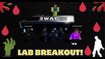 Lab Breakout with Thetrustluigi  *Roblox*