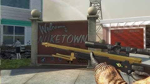 L96A1 Sniper Montage COD Black Ops