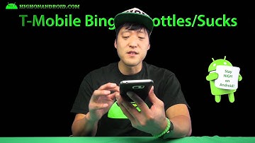 T-Mobile Binge On Throttles! & How To Turn Off Binge On!