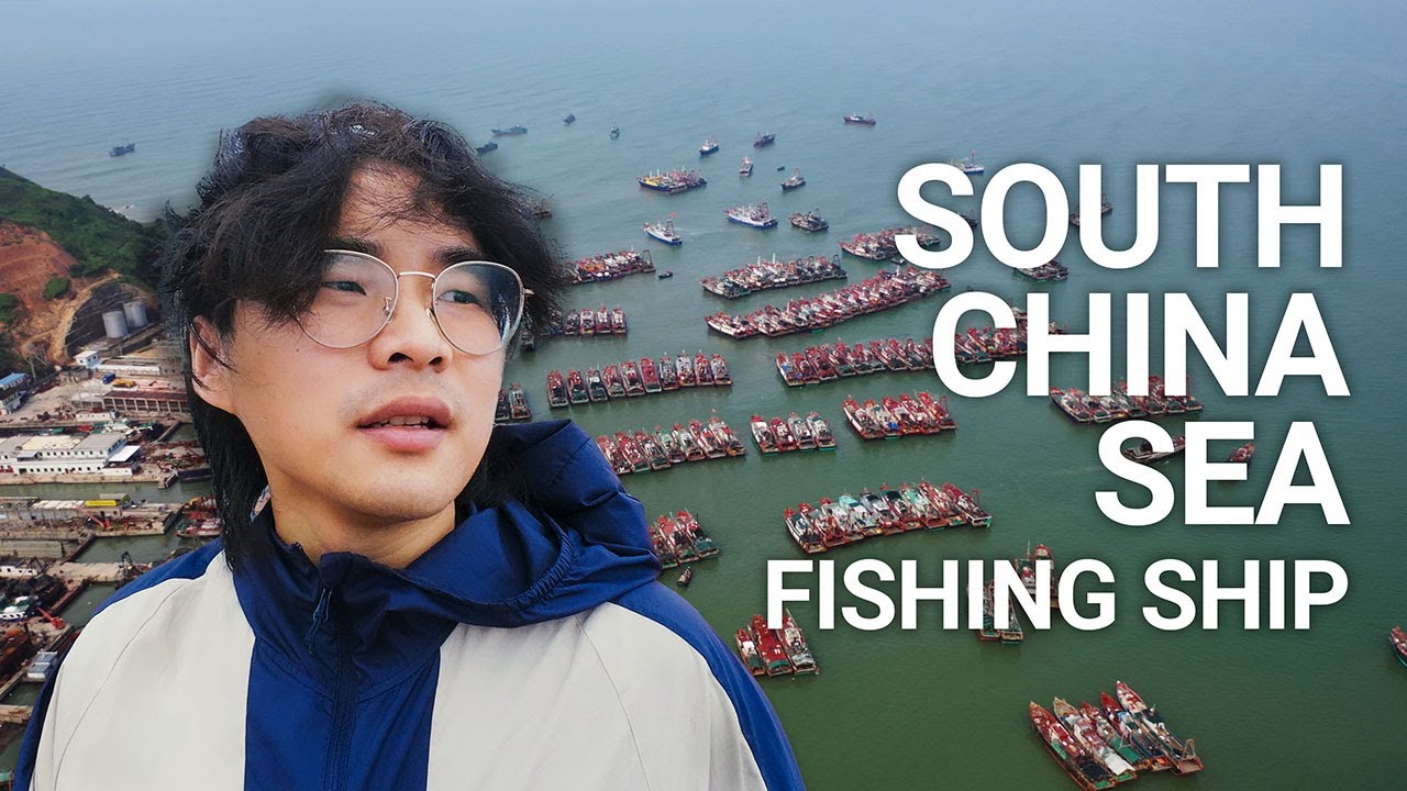 I Joined a Local Fishing Crew in the South China Sea