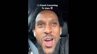 Preach about to convert to Islam??? ☪️
