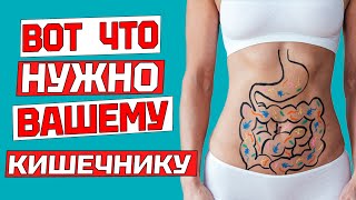 Съешь и Беги в Туалет. Лучшие ПРОДУКТЫ для Работы КИШЕЧНИКА, ЖКТ скажет СПАСИБО!