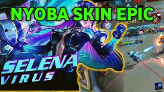 NGERII!! LELE NYA SELENA MATIL?