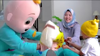 DRAMA ANAK - VINO JADI BAYI 👶MAIN BARENG BADUT | Davino Vlog