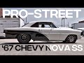 Garage built chevy nova ss prostreet muscle car
