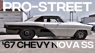 650HP ALL MOTOR Chevy Nova SS ProStreet Muscle Car