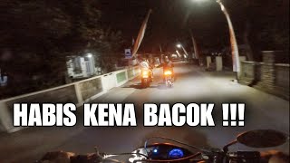 Rombongan Bawa Cr  Infone Di Sabet Cr 