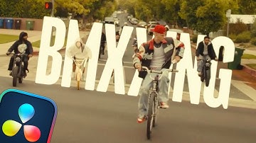 Smooth Person Fly Through Text Effect in Davinci Resolve Studio | Tutorial