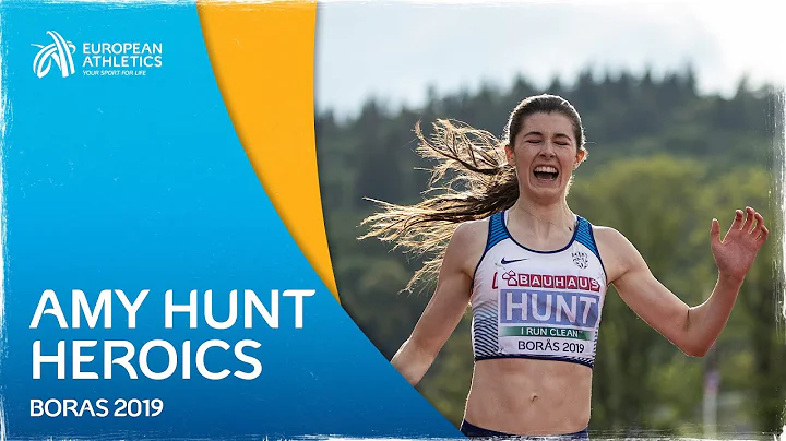 Amy Hunt HEROICS - Road to GOLD