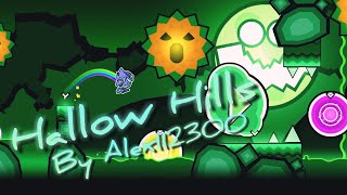 Hallow Hills [Medium Demon] By Alex112300 | Geometry Dash | DusKie