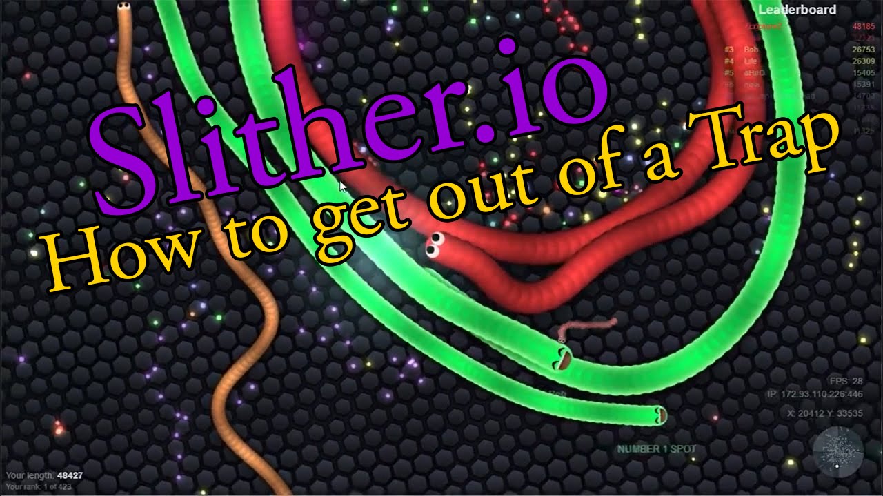 125,000K+ WORLD RECORD MASS GAMEPLAY - SLITHER.IO WORLD RECORD