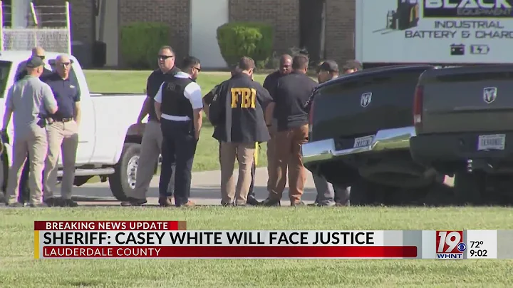 Sheriff Singleton says that Casey White Will Face ...