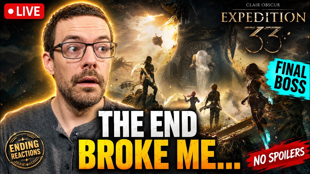 Time to Complete Expedition 33! - !merch !discord !kofi
