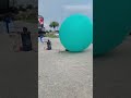 Exploding Propane Balloons