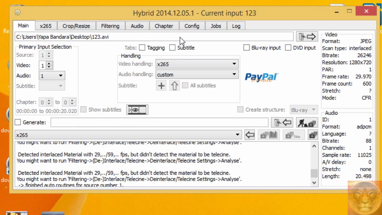 H265 Converter Pro 1.5.1 H265 Converter Pro 1.5.1