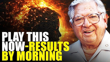 THE MOST POWERFUL JOSÉ SILVA Technique to Control Your Mind While You Sleep