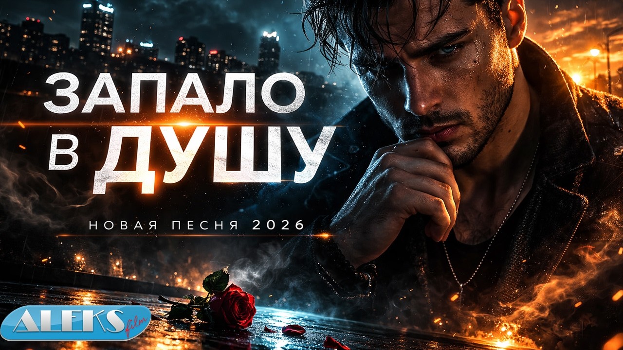 ИСТОРИЯ, КОТОРУЮ НЕ ЗАБЫТЬ | ЗАПАЛО В ДУШУ 💔 СОВРЕМЕННЫЙ ПОП-ШАНСОН 2026 | ПРЕМЬЕРА