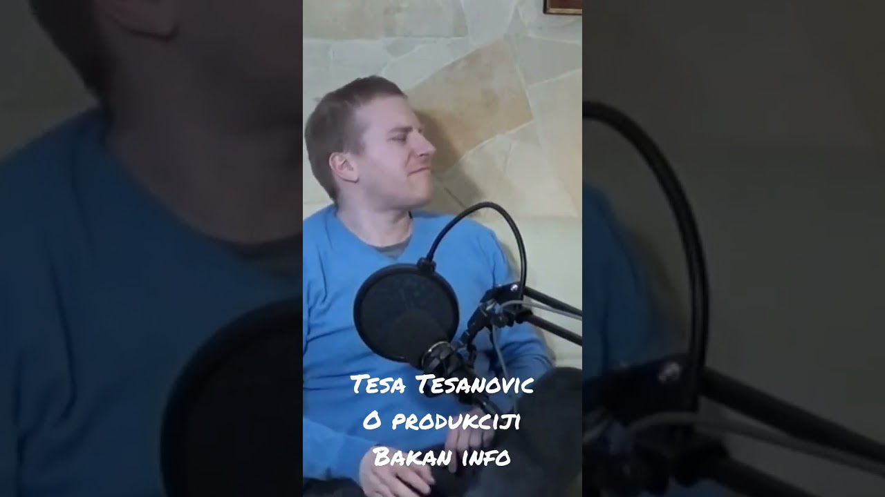 Teša Tešanović o produkciji Balkan info