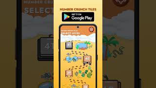 Number Crunch Tiles - An Arithmetic Puzzle Game screenshot 2
