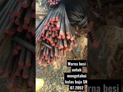 Video: Apakah warna besi?