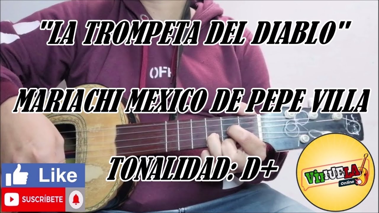 La Trompeta Del Diablo - Mariachi Mexico De Pepe Villa - Cover Vihurla