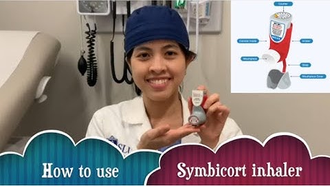 How to use a Symbicort inhaler | Cách sử dụng bình xịt Symbicort