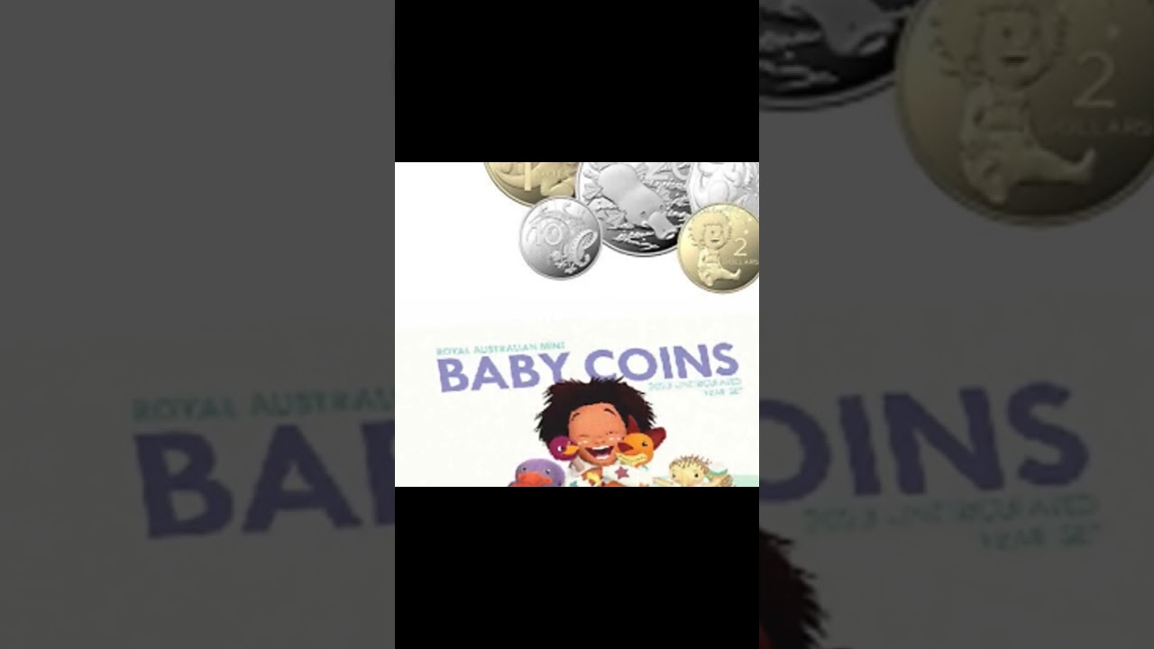 Discover The Beauty of Australian Baby $2 Coin.  From The 2022 and 2023 Baby Coin Set. 