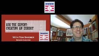 Virtual Ask the Expert : Designing Exhibits - Part 1