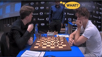 Keymer Upsets Magnus And Hikaru Can