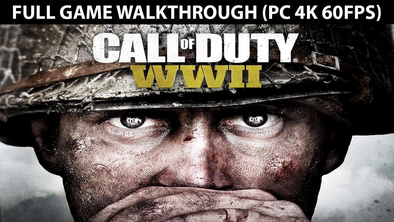 Call of Duty WW2 Gameplay 