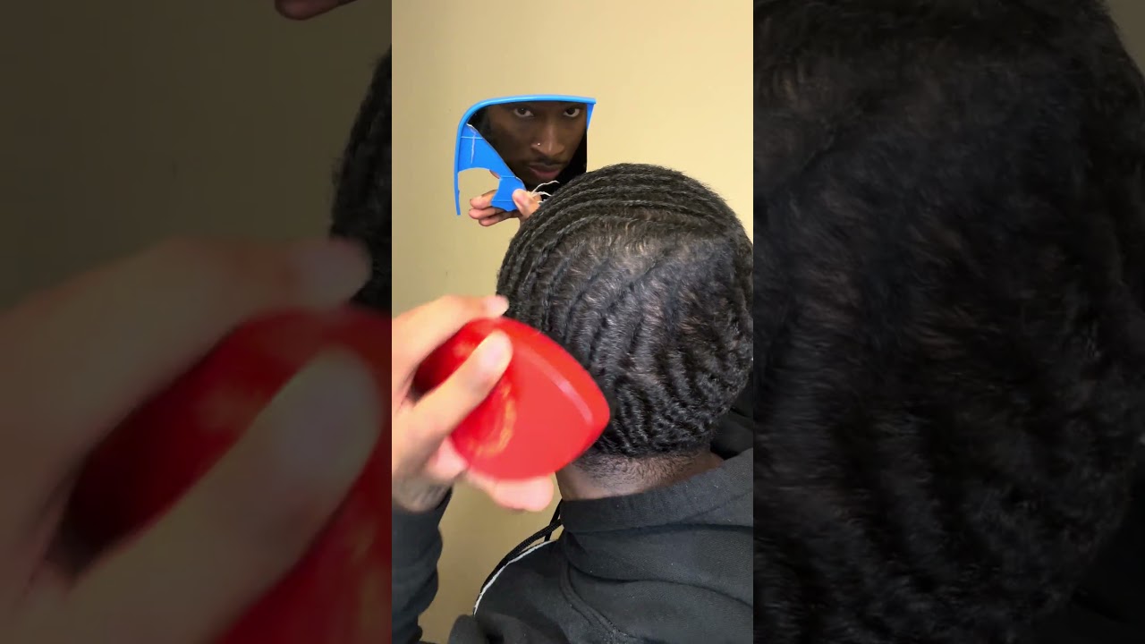 540 Waves brush session😮‍💨 