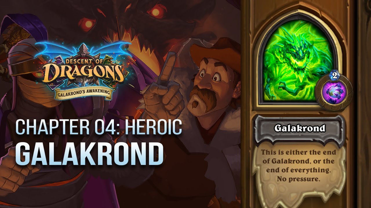 How to beat Galakrond (Heroic) / Hearthstone / Galakrond's Awakening / Chapter 04