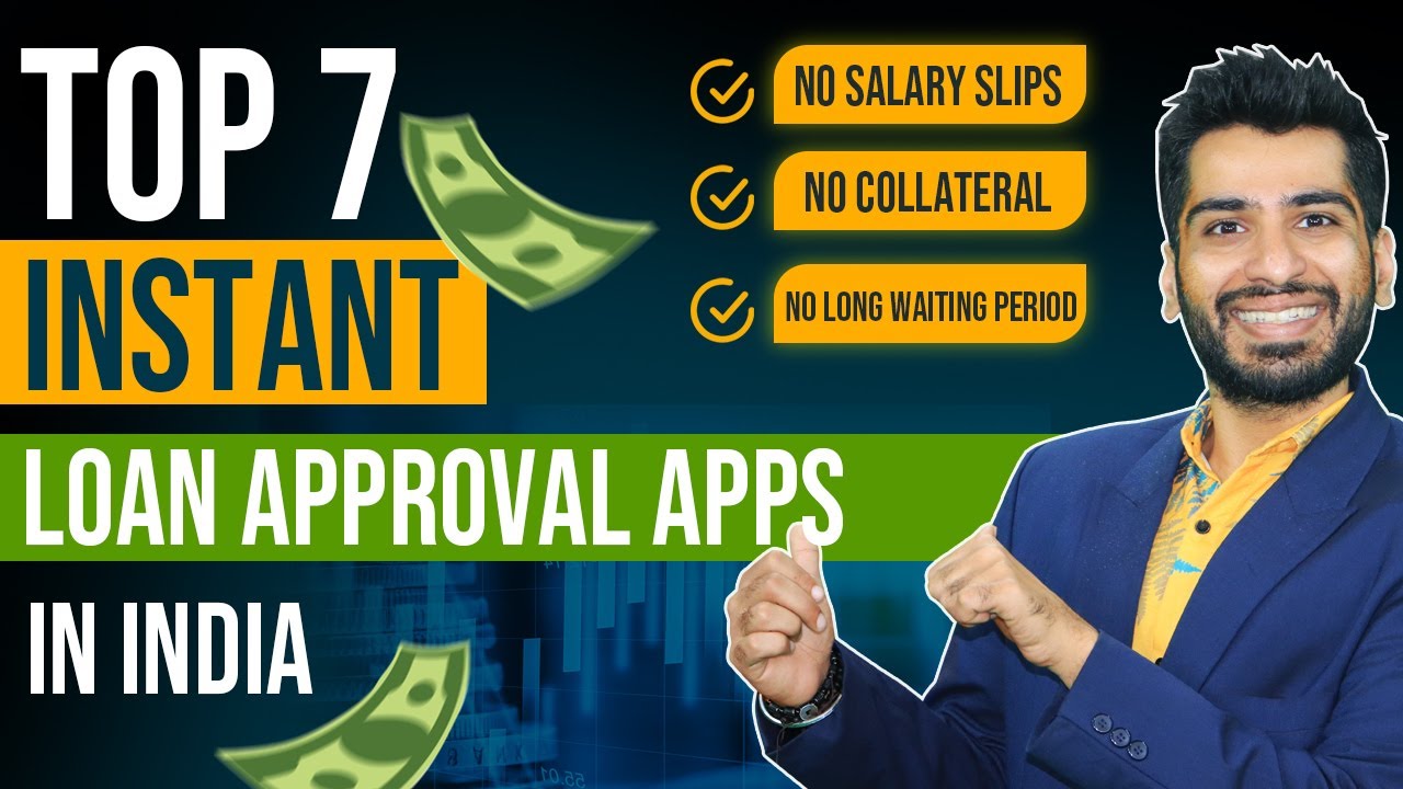 7 Best Instant Loan Apps Without Income Proof | Best Personal Loan Apps 2023