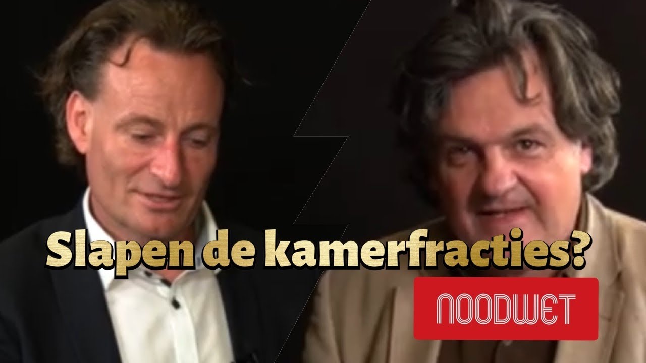 #28 Wat staat er werkelijk in de Noodwet? Slapen de Kamerfracties