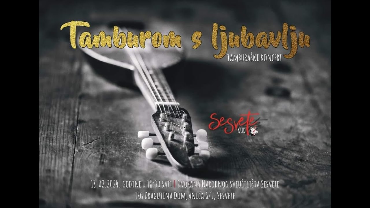 kud sesvete tamburasi YouTube