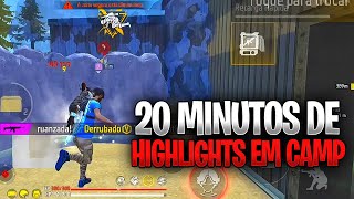 20 MINUTOS DE HIGHLIGHTS EM CAMPEONATOS ! 🥋🔥 rog phone 6 free fire