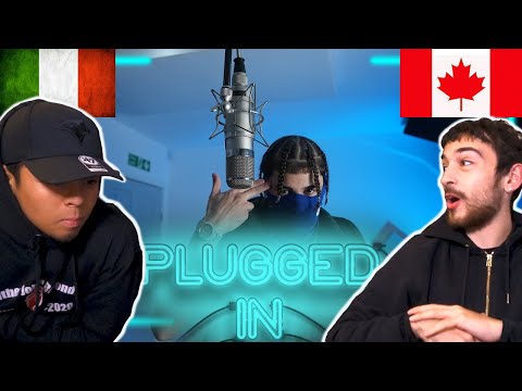 CANADIANS REACT TO ITALIAN DRILL - 🇮🇹 Rondodasosa - Plugged In W/Fumez The Engineer | Pressplay