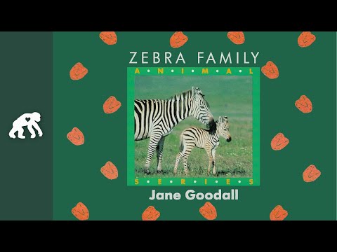 📚 Storytime with Dr. Jane - Zebra Family