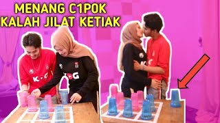 Sumpah Baper Banget  Challenge Flip Cup Tic Tac Toe Seru Abis