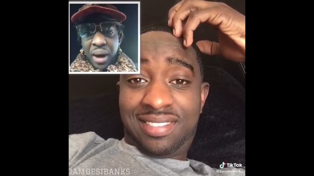 Desi Banks Tik Tok Compilation | Try Not To Laugh 😂