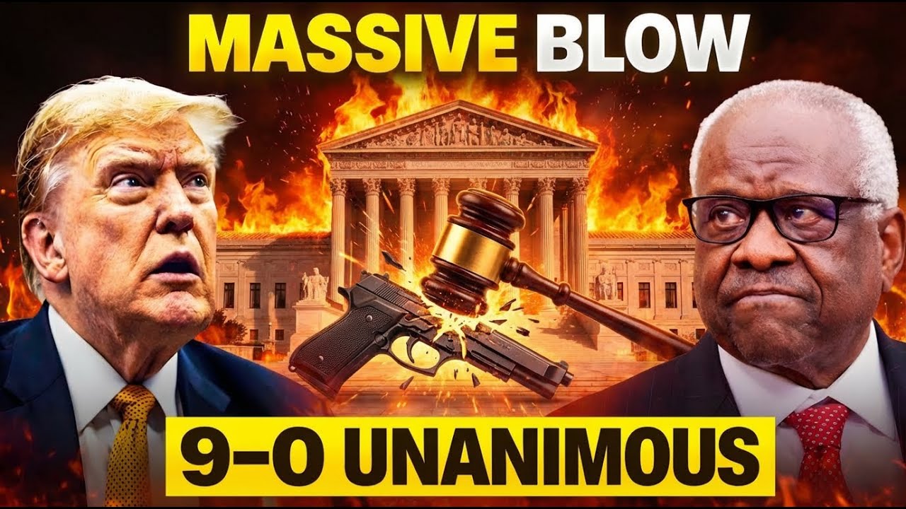 Supreme Court’s Unanimous 9–0 Ruling: A Decision Reshaping Gun Law Nationwide