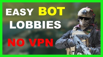 HOW TO GET EASY BOT LOBBIES with NO VPN in Warzone