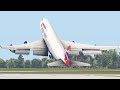 Worst Boeing 747 Emergency Landing | X-Plane 11