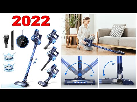 ✨ Cordless Stick Vacuum Cleaners 2022 | PRETTYCARE, BLACK+DECKER, INSE, EIOEIR