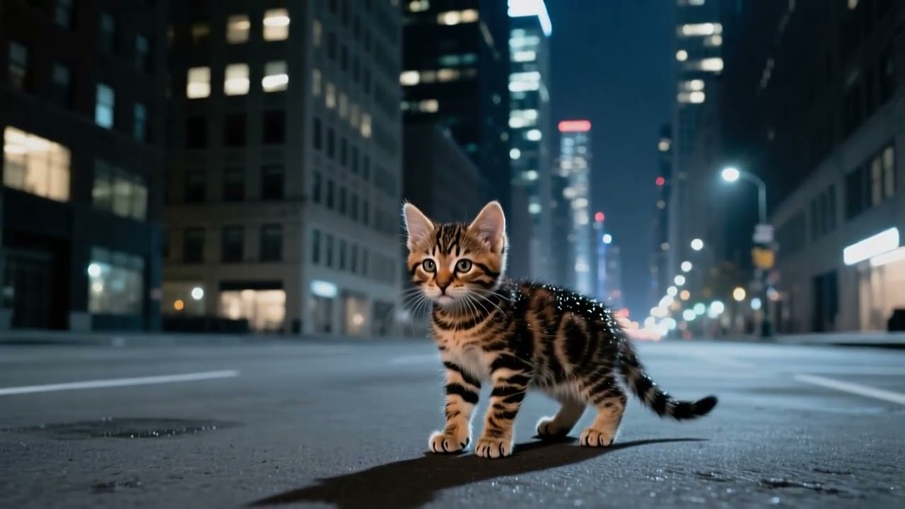 The Lost Cat… Will She Ever Return Home?"@