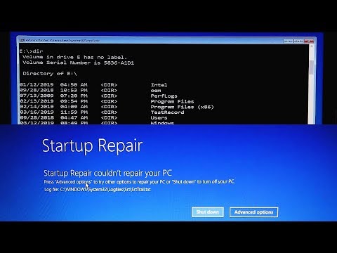 How to Recover Windows Registry Fix Windows 10 Startup Blue Screen error