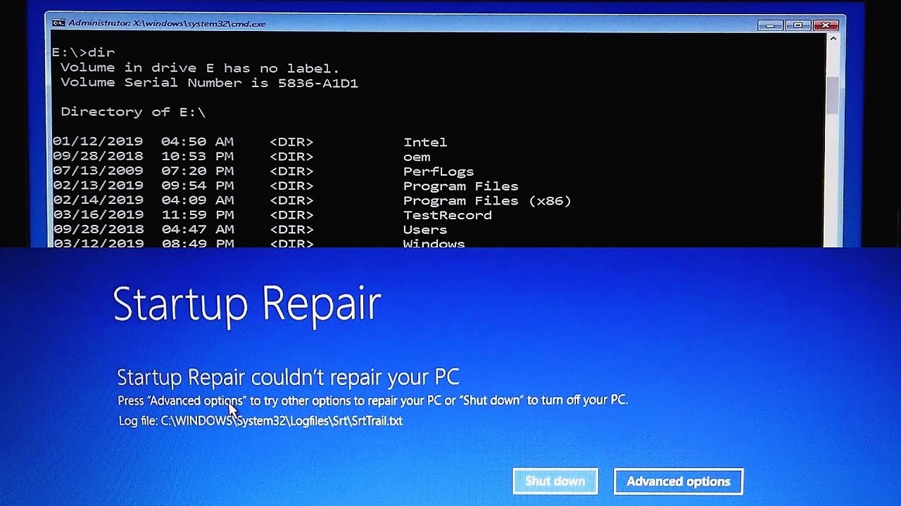 Hướng Dẫn Cách Chạy Startup Repair Trong Windows 10 - AN PHÁT